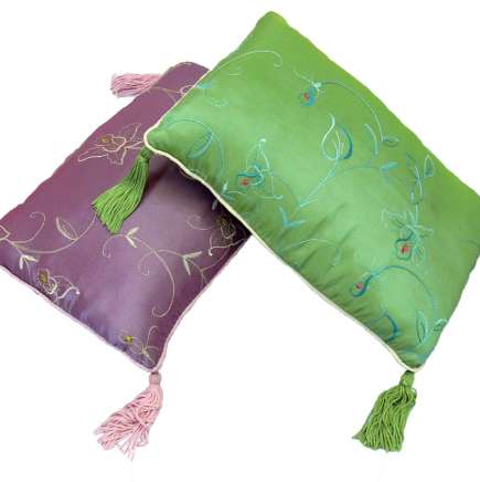 Decorative Pillow - Green/Purple, 20X30CM(1/36)