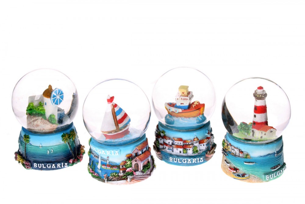 Преспапие море 45мм,4мод(1х36)