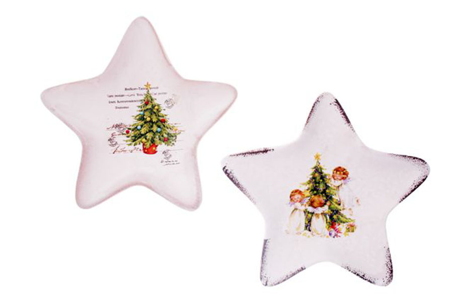 Чиния звезда,2мод,16.5х16.5х2.1см(6/72)