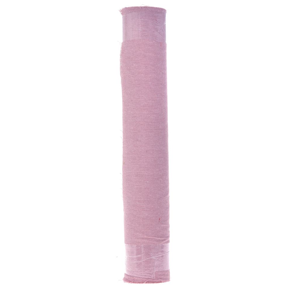 Ролка от памучен плат в розов цвят. Размер: ширина 50 см, дължина 5 метра