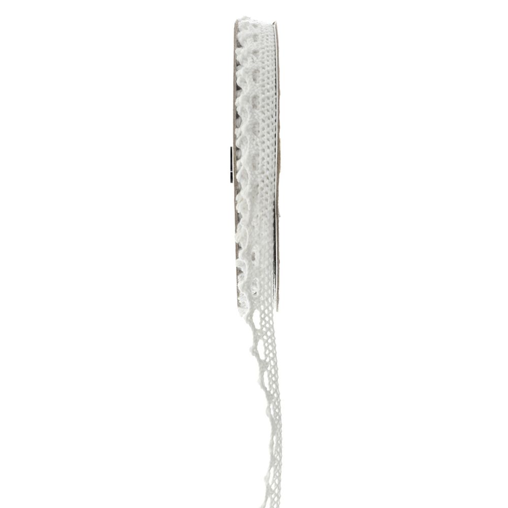Панделка плетиво бяла, 1,1х9,10 метра