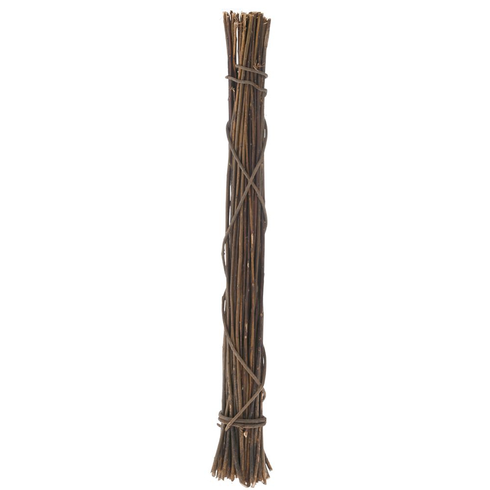 Дървени натурални върбови клонки, 8 бр. 80 см
