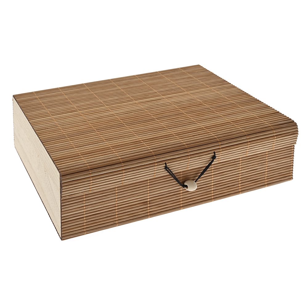 Бамбукова кутия, 24х17х8 см