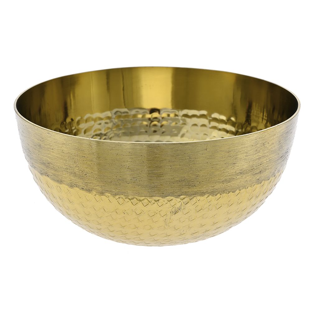 Златна никелирана купа, 25,5х12 см