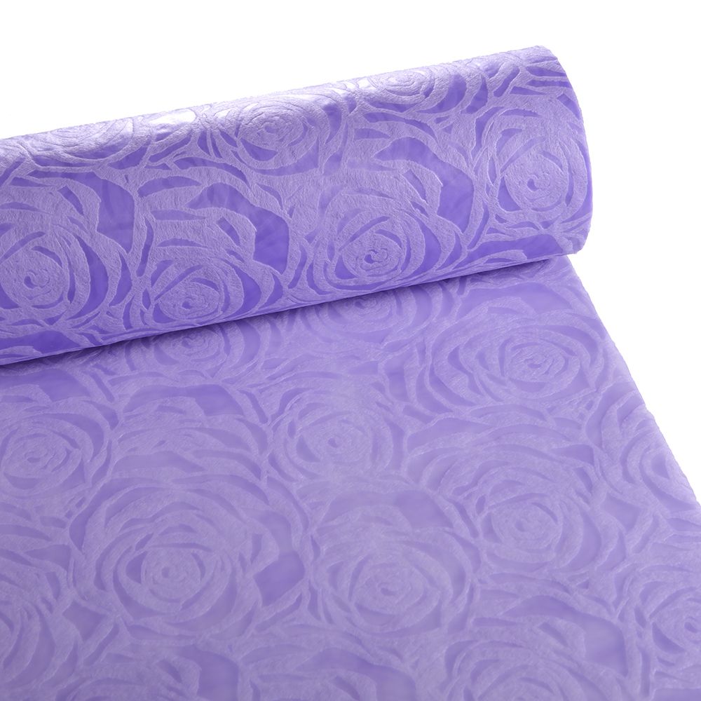  ОБВИВАЩ ТЕКСТИЛ 3D 60 см x 18 м LILA