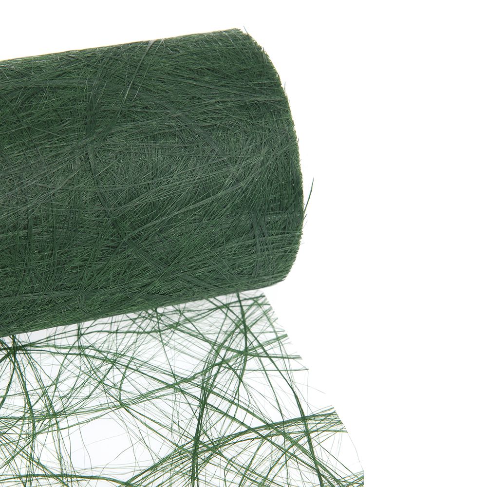 Опаковъчна ролка DONA от финни нишки, зелено, 60см Х 10 метра