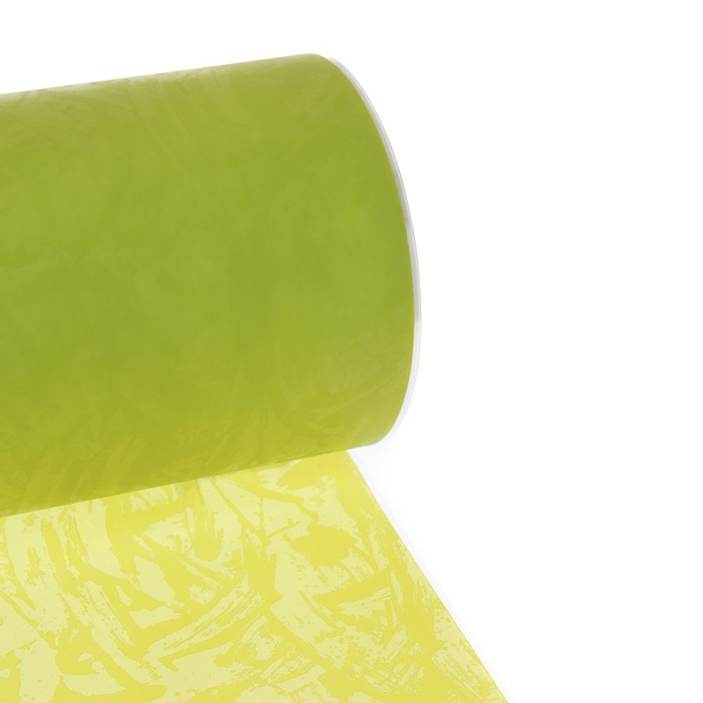  Селофан, матов, 60 см x 50 м, бледозелен