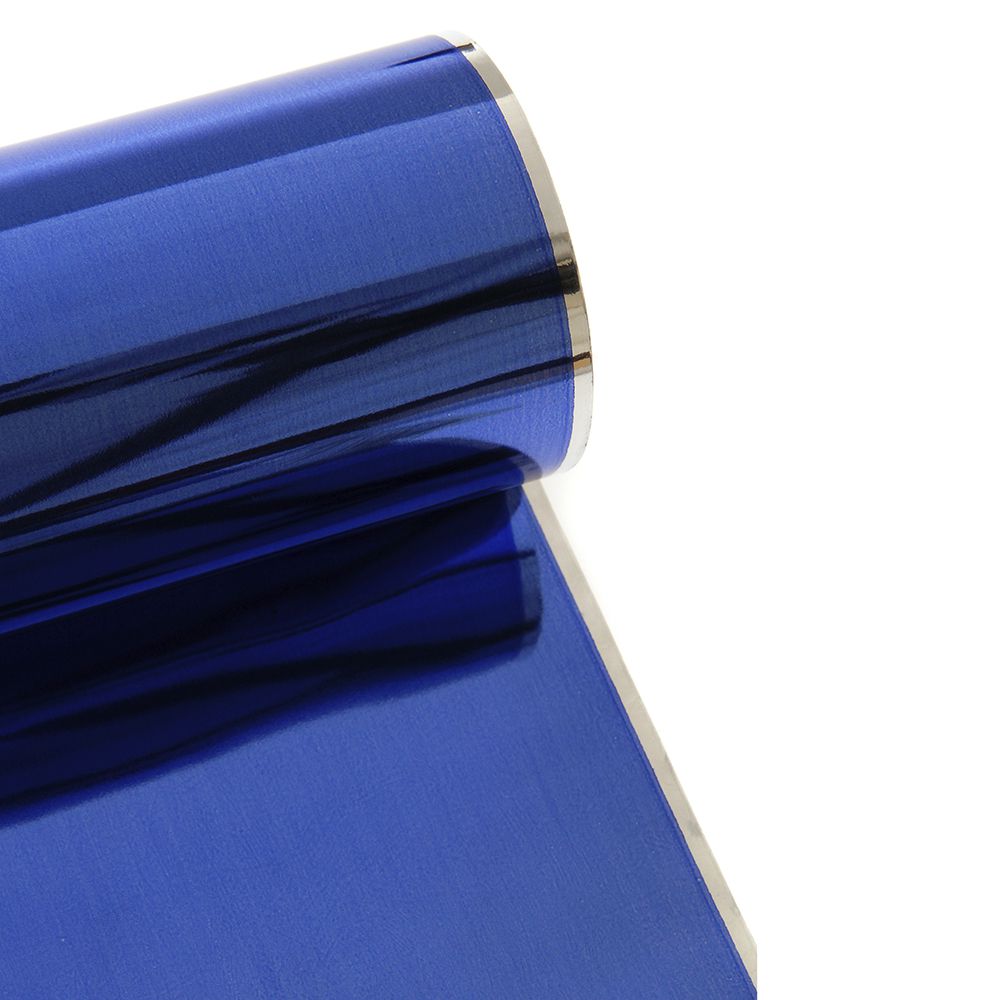  ЦВЕТЕН МЕТАЛИЗИРАН ЦЕЛОФАН 60 см x 50 м, СИН