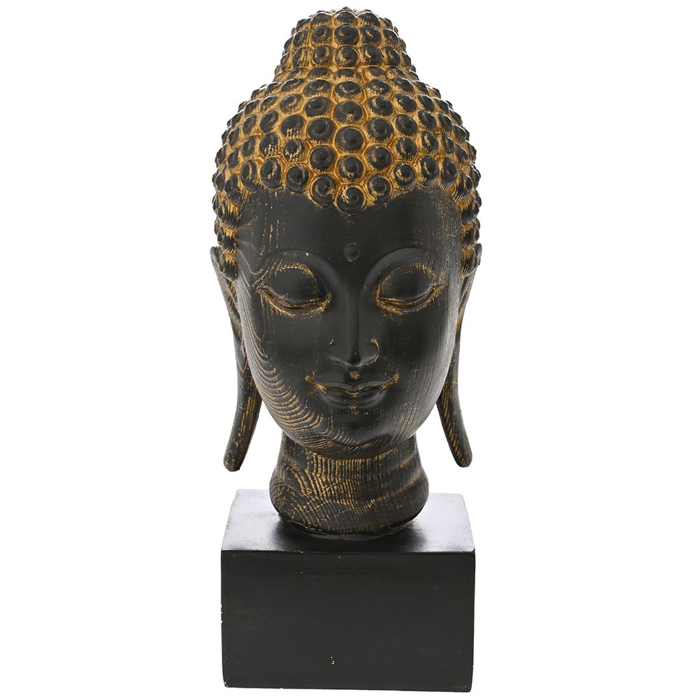 Полирезинова фигура Буда, 16х15х34 см