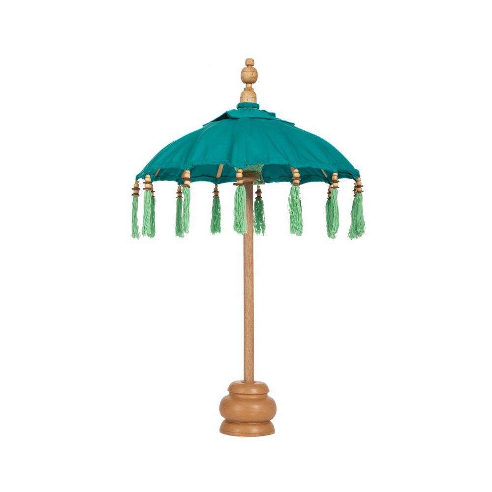 Декоративен чадър светло син φ50 x 75см. BALI