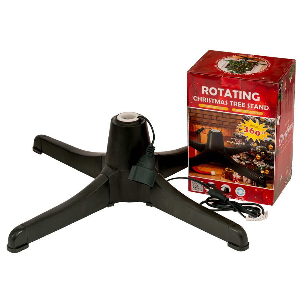  ВЪРТЯЩА СЕ ОСНОВА ЗА ДЪРВО 360°