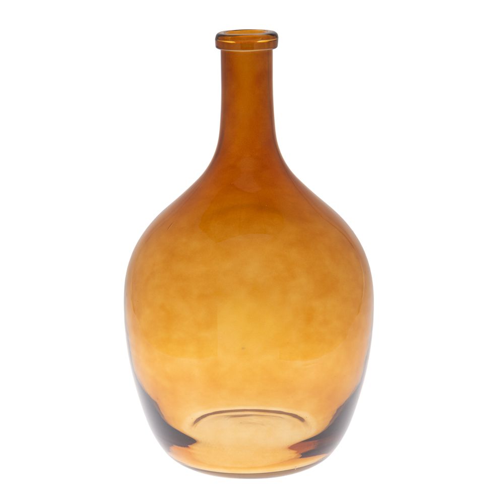  Стъклена ваза за мед, диаметър 23 см, височина 40 см