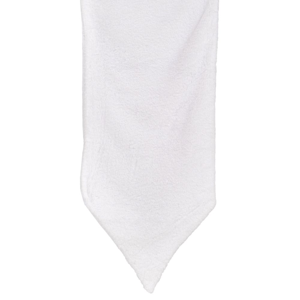  БЯЛ ПЛЪТЕН КИЛИМ 36X180 СМ