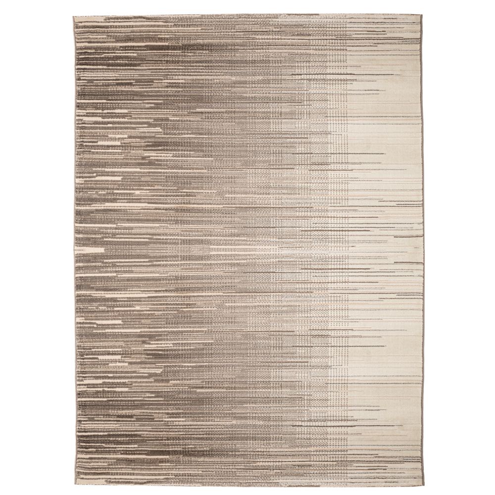  КИЛИМ СИВ НА ИВИЦИ 160X230 см