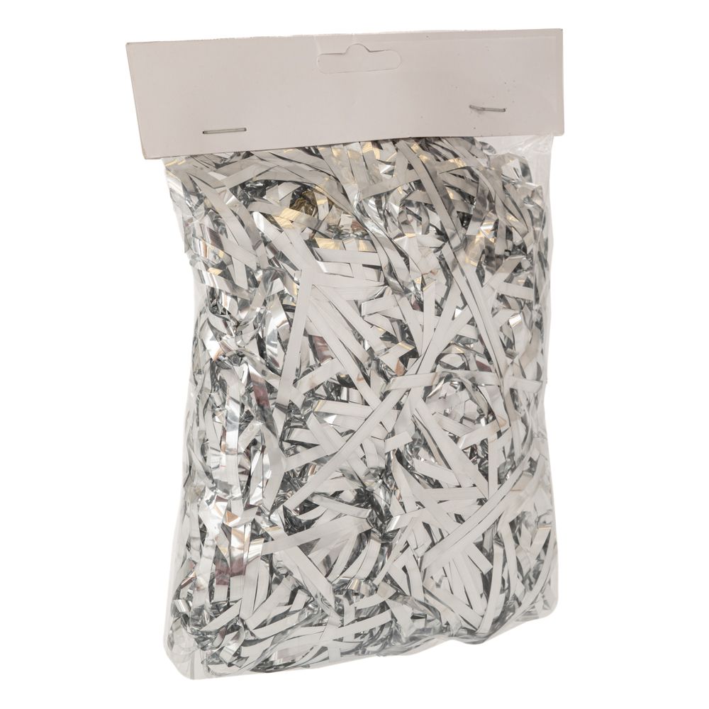  Сребриста метализирана трева в опаковка от 20 г