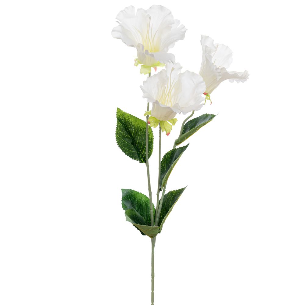  Изкуствено цвете, стъбло 80 см × 3