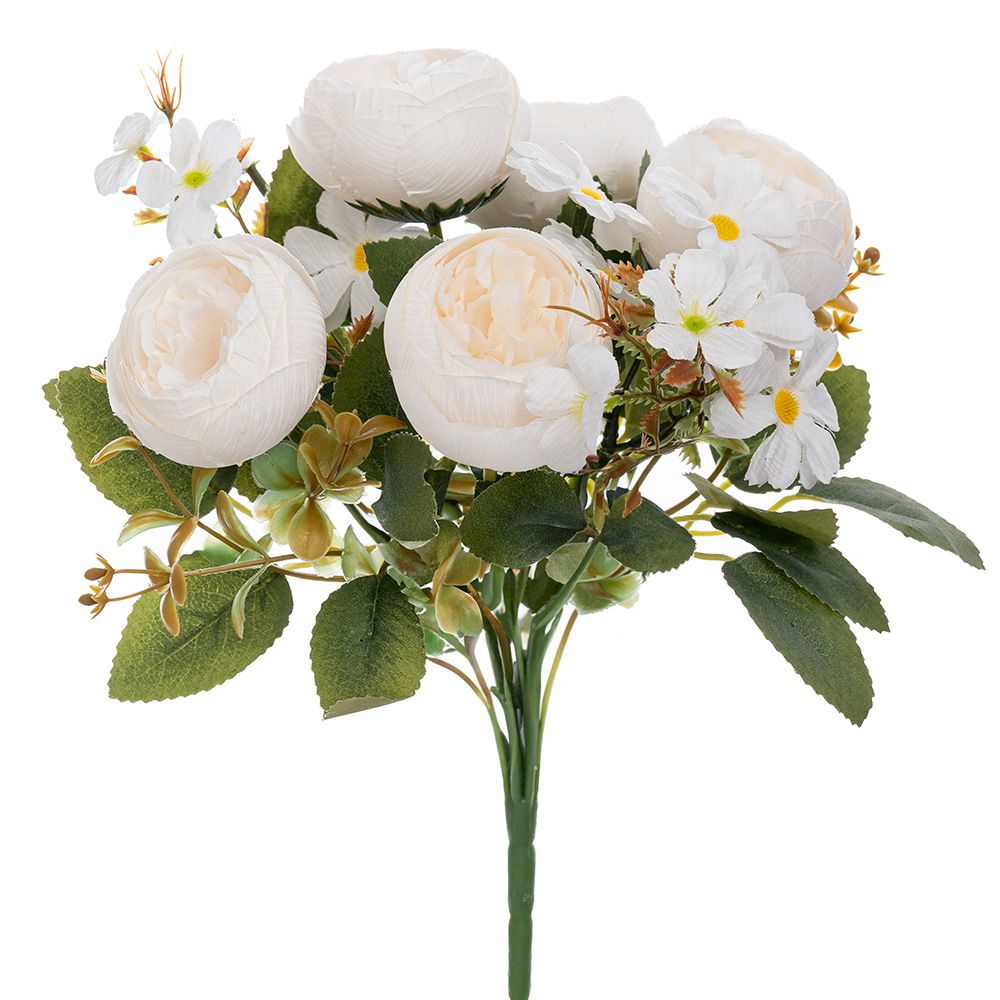  БУКЕТ ОТ ИЗКУСТВЕНИ ЦВЕТЯ