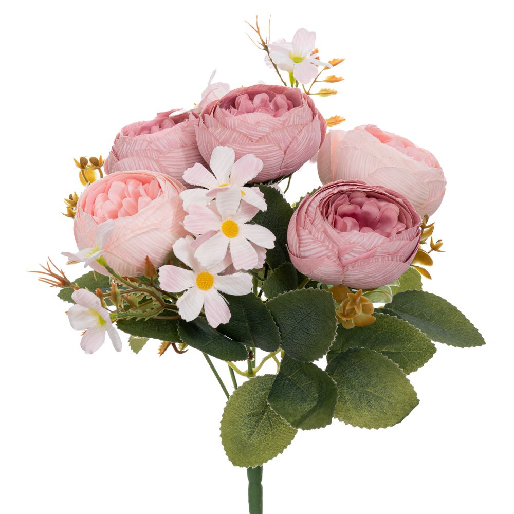  БУКЕТ ОТ ИЗКУСТВЕНИ ЦВЕТЯ