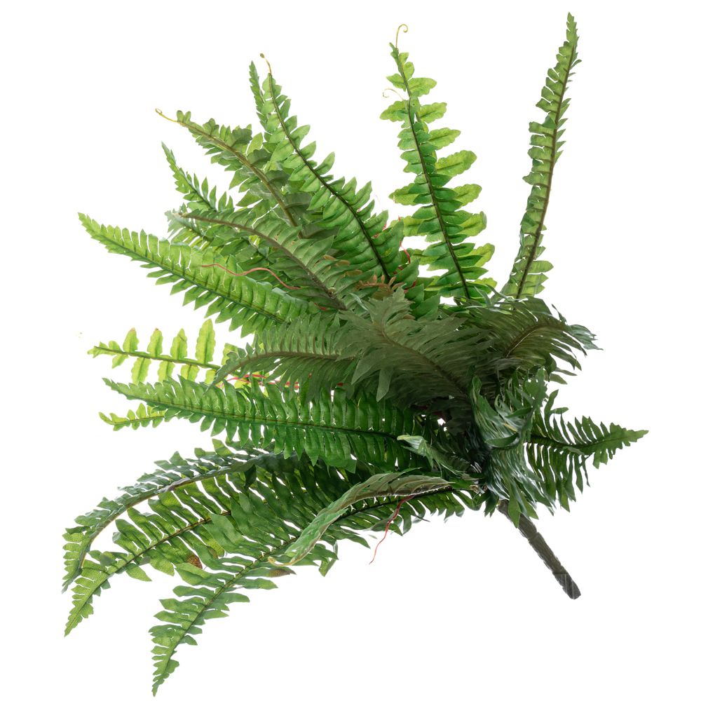  БУКЕТ ОТ ИЗКУСТВЕНИ ЗЕЛЕНИ ЛИСТА