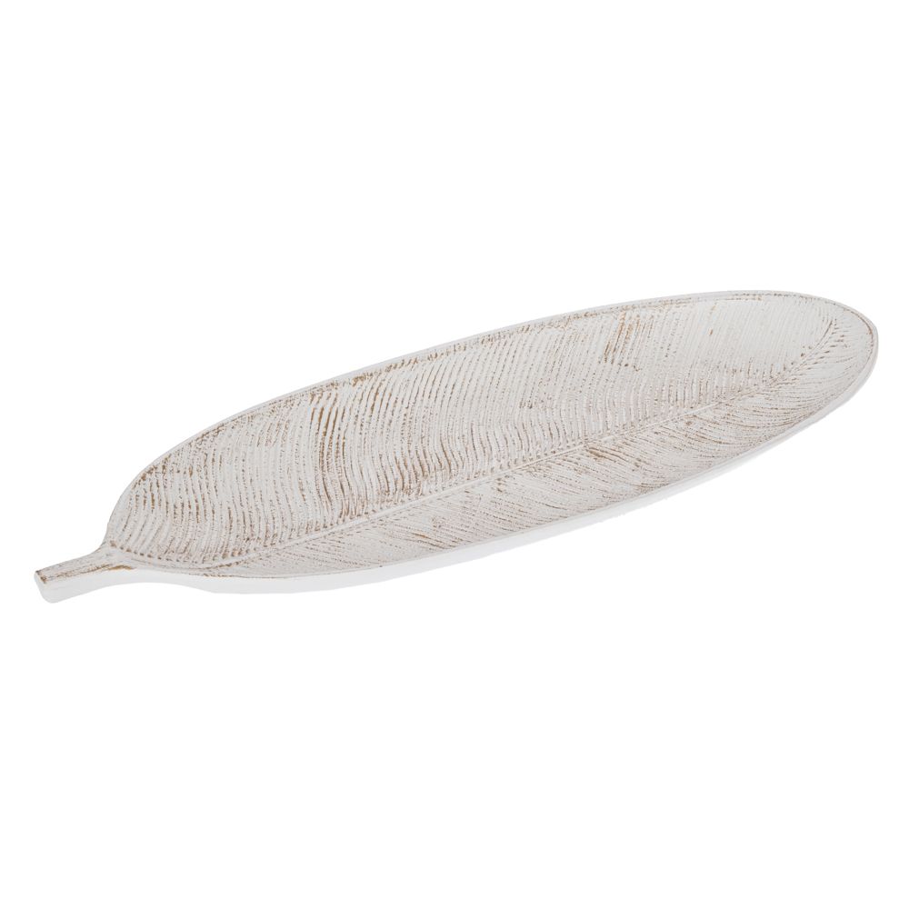  Дървена тава за листа 41x15x3 см