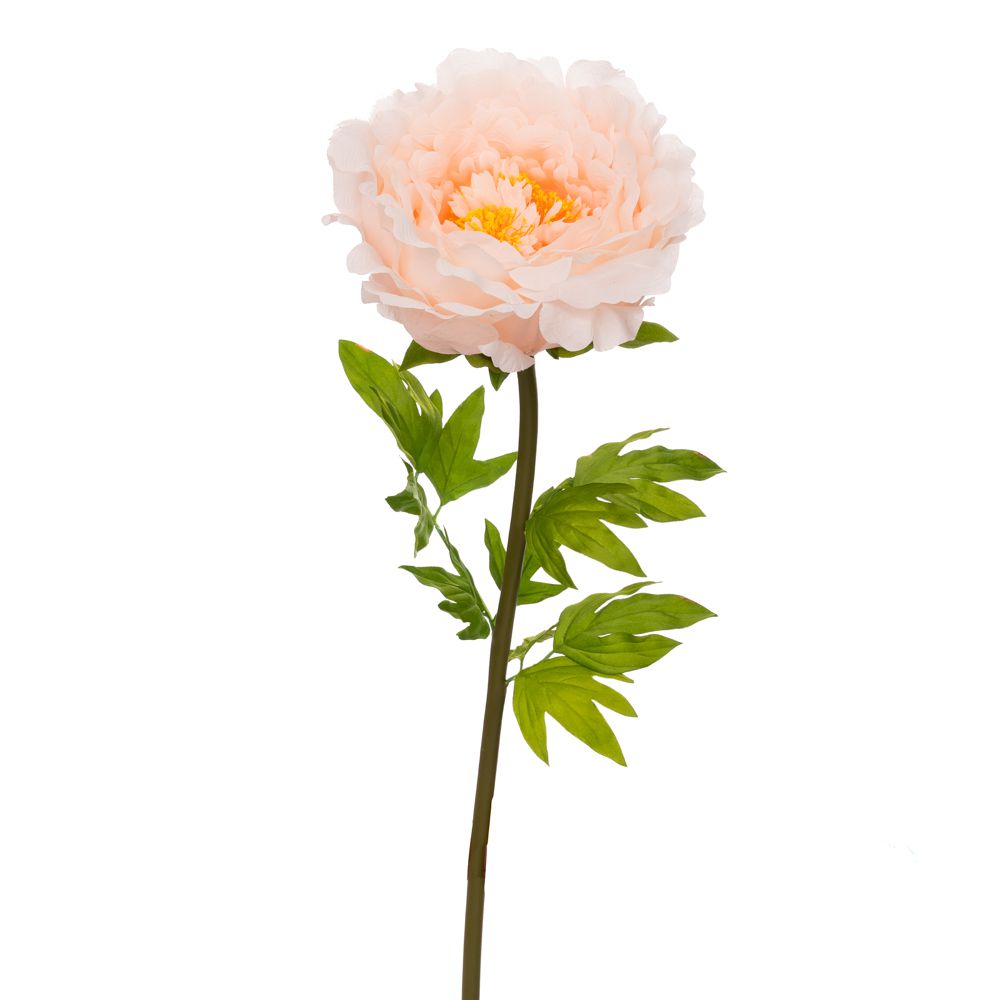  ИЗКУСТВЕНА ГИГАНТСКА СТЪБЛЕСТА БЛЕДОРОЗОВА БОЖУРКА 48X48X130 см