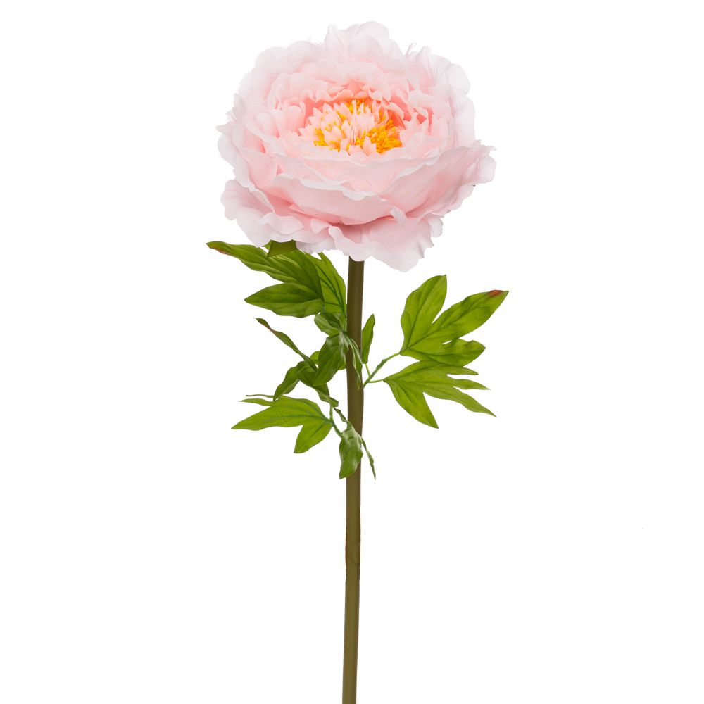  ИЗКУСТВЕНА ГИГАНТСКА СТЪБЛЕСТА БЛЕДОРОЗОВА БОЖУРКА 38X38X115 см