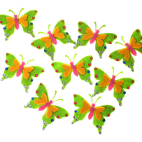 Пеперуда с лепка,S/9,6.5x5см(9x180)