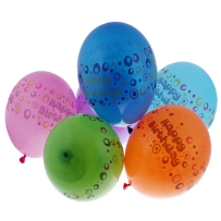 Балон &ldquo;happy birthday,Честит рожден ден&ldquo;&ldquo;, GS110, 100бр.
