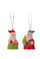 Bells, 2ASST,3.5x6cm(12/384)