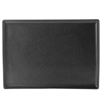 PORLAND - BLACK -tray-18x13 cm