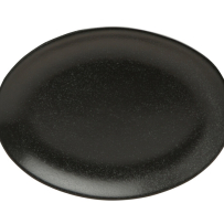 PORLAND - BLACK -plate-28 cm