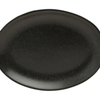 PORLAND - BLACK -plate-30 cm