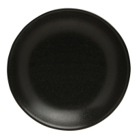 PORLAND - BLACK -plate-26 cm
