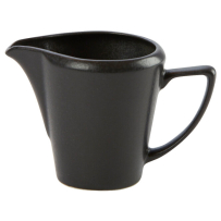 PORLAND - BLACK -milk jug-150 ml
