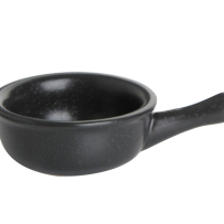 PORLAND - BLACK -bowl-6 cm