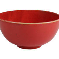 PORLAND - RED -bowl-16 cm