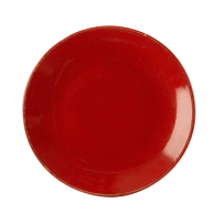 PORLAND - RED -plate-18 cm