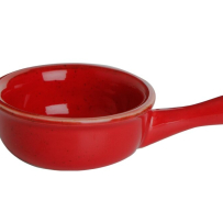 PORLAND - RED -bowl-6 cm
