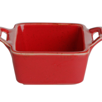 PORLAND - RED -bowl-10x7 cm
