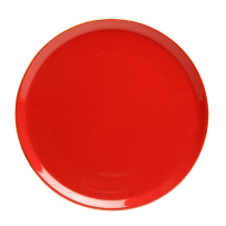 PORLAND - RED -pizza plate-32 cm
