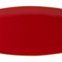 PORLAND - RED -tray-31x18 cm