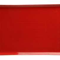 PORLAND - RED -tray-35x25 cm