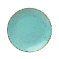 PORLAND - TURQUOISE -plate-18 cm
