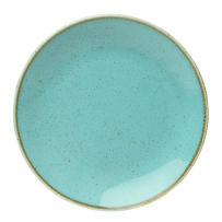 PORLAND - TURQUOISE -plate-30 cm