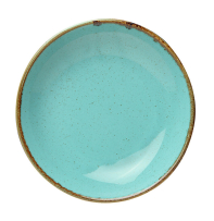 PORLAND - TURQUOISE -plate-20 cm