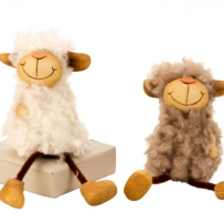 Овчица с висящи крачета, 2 модела, 13 см