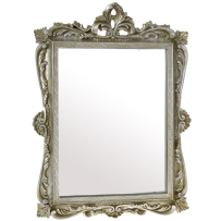 Огледало с полирезин сребърен ефект 43?57СМ