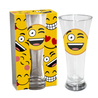 Beer mug emoticon ,&ldquo;Wink&ldquo;, 300 ml.