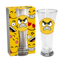 Beer mug emoticon, &ldquo;Angry &ldquo;, 300 ml.