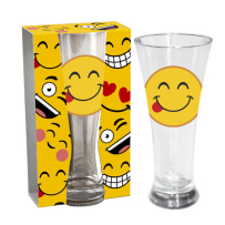 Beer mug emoticon ,&ldquo;Satisfaction&ldquo;, 300 ml.